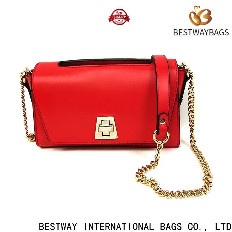 Bestway quality polyurethane leather durability online for lady 1
