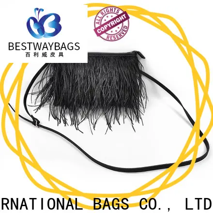 Bestway Best fake leather bag Supply for women 1
