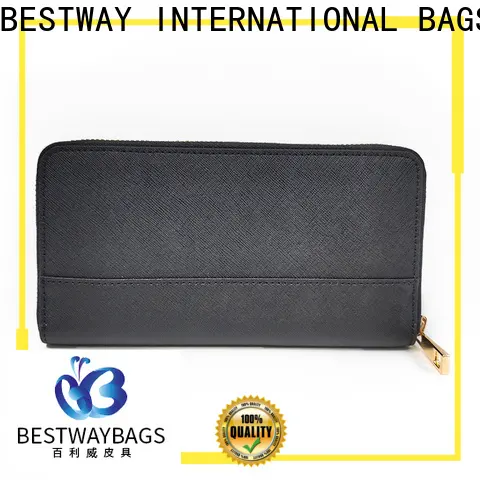 Bestway quality big leather handbag factory 1