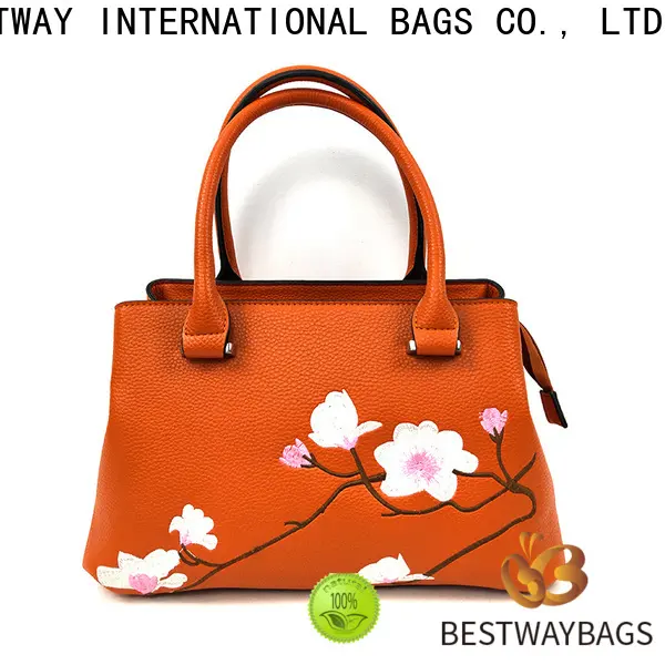 Bestway simple polyurethane luggage supplier for girl 1