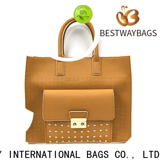 Bestway brand pu leather purse factory for lady 1
