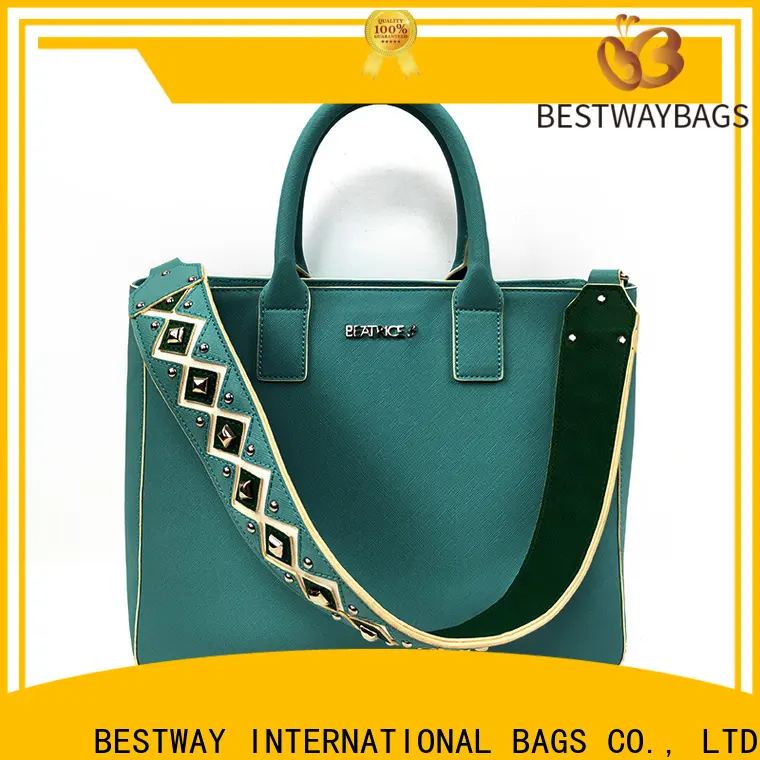 Bestway fashion polyurethane or leather company for girl 1