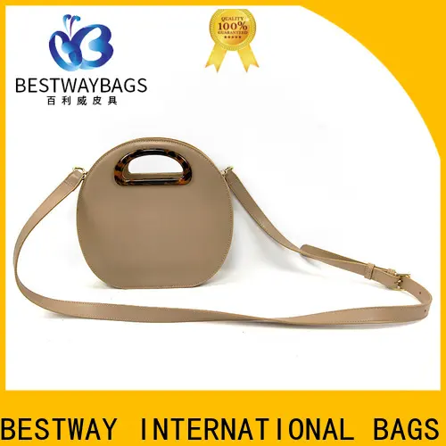 Custom pu sling bag sale Chinese for ladies 1