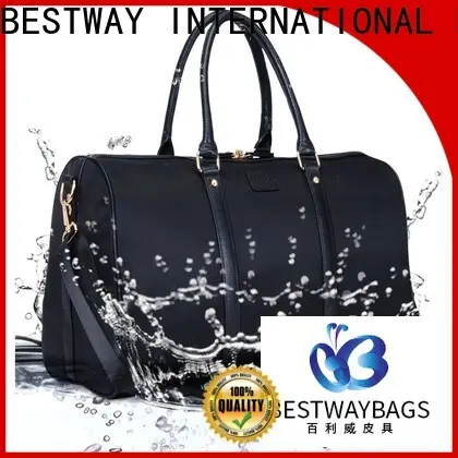 Bestway capacious nylon tote bag with pockets on sale for gym 1