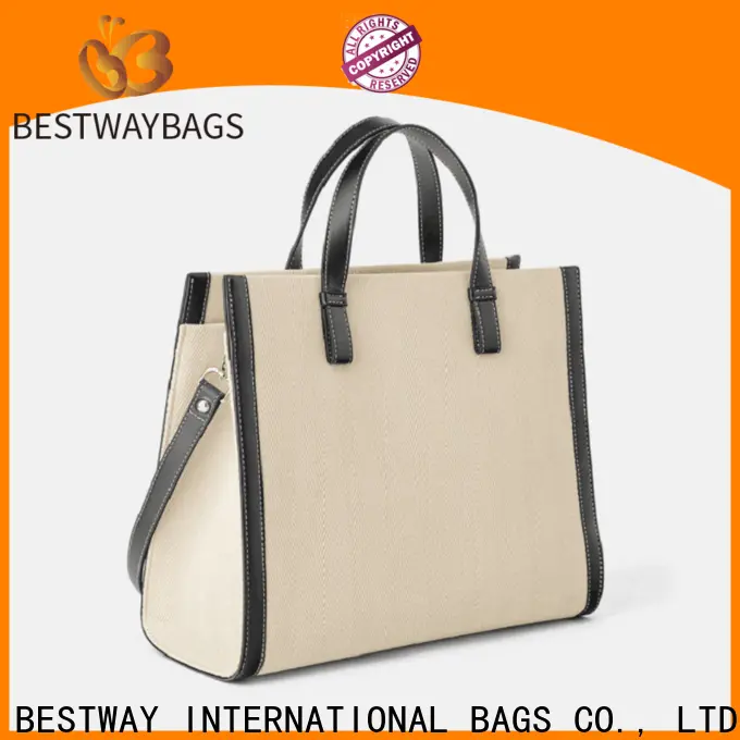 Custom women's canvas tote purse mini Suppliers for vacation 1
