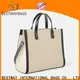Custom women's canvas tote purse mini Suppliers for vacation 1