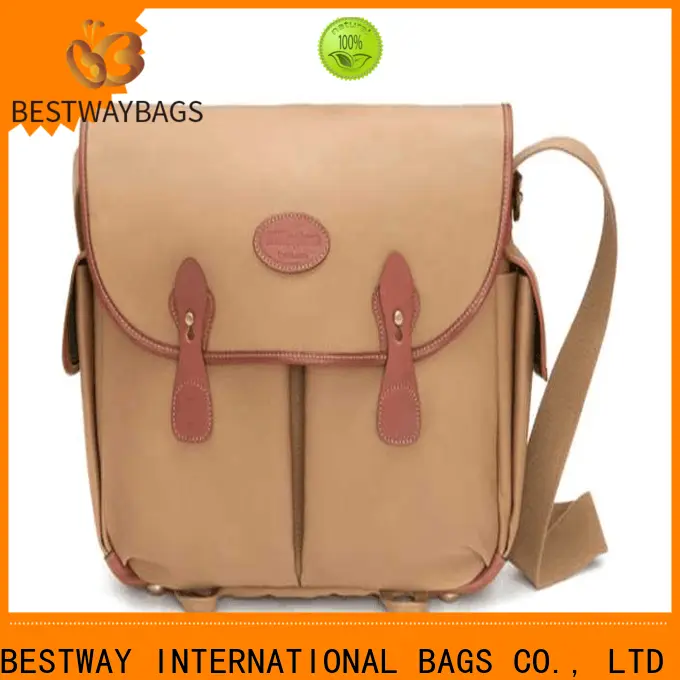 Bestway size canvas tote bags with initials for business for holiday 1