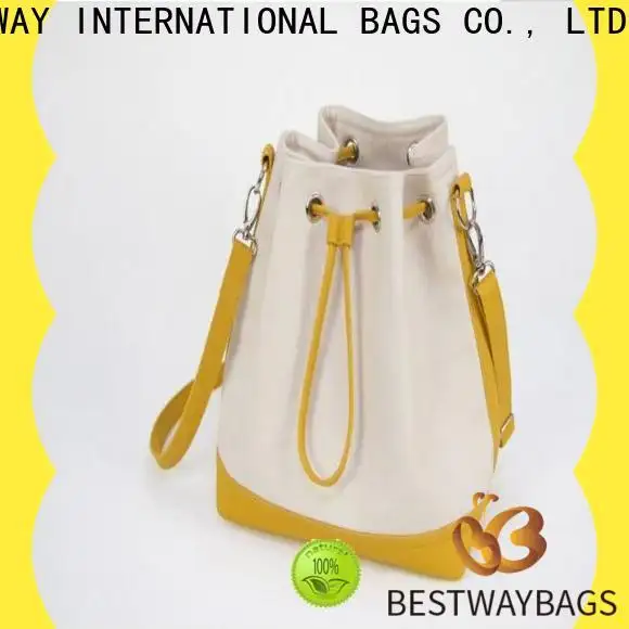 Bestway innovative canvas zip tote bag Suppliers for vacation 1