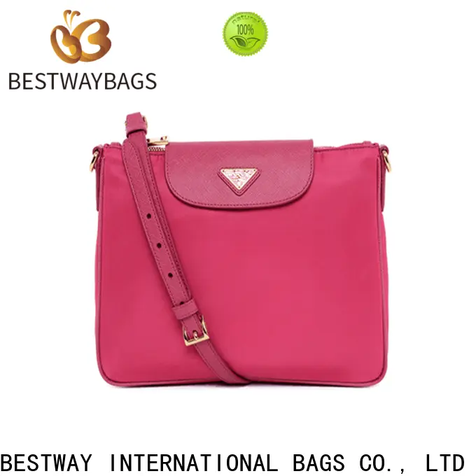 Bestway women black nylon handbag Suppliers for gym 1