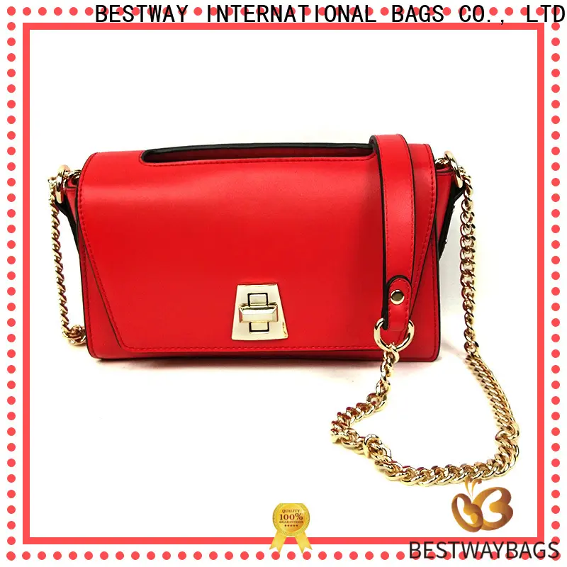 Bestway High-quality pu leather bags online for lady 1