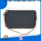 Bestway Custom black leather bag womens personalized for date 1