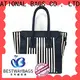 Bestway tote canvas bags for sale factory for vacation 1