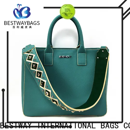 Bestway shopping pu leather bag Chinese for women 1
