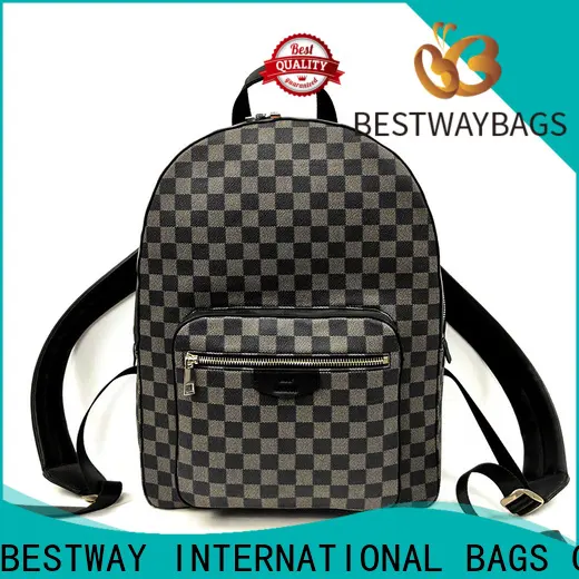 Bestway Best black leather messenger bag Suppliers 1