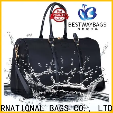 Bestway light best nylon handbags factory for bech 1