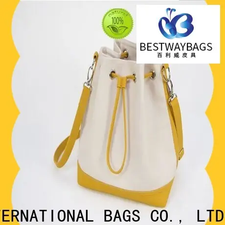 Bestway shopping large black canvas bag manufacturers for travel 1