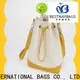 Bestway shopping large black canvas bag manufacturers for travel 1