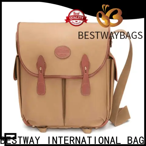 Bestway New large plain canvas tote bags factory for holiday 1