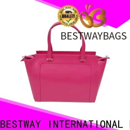 Bestway large leather like bags manufacturers for girl 1