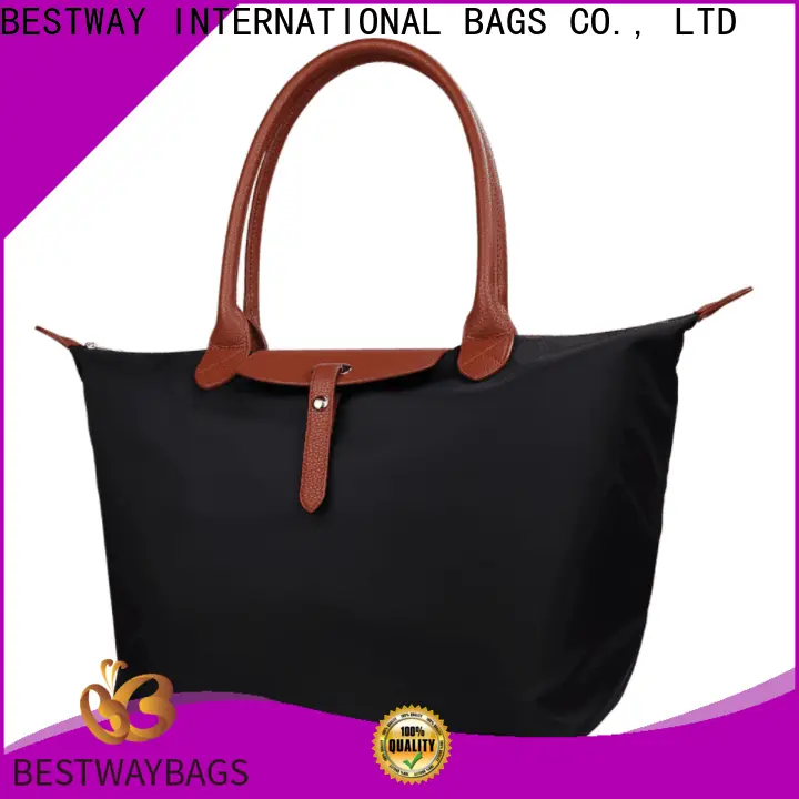 Bestway backpack white nylon purse wildly for gym 1