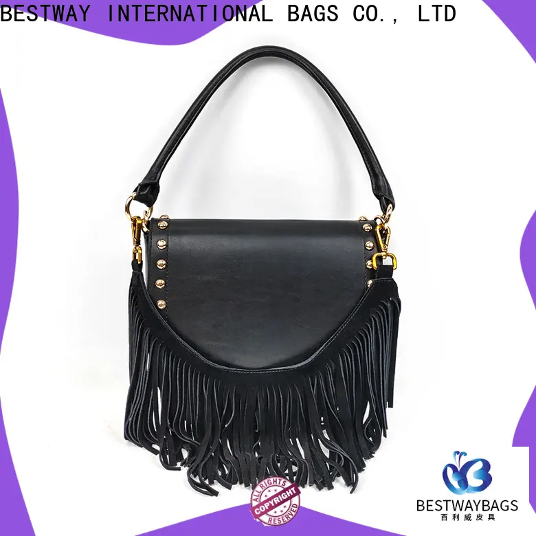Bestway branded good leather handbags manufacturer 1