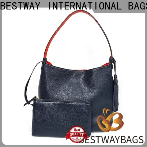 Bestway Top big leather handbag manufacturer for daily life 1