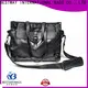 Bestway New leather bag logo company for girl 1