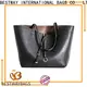 side black leather bags women's handbags wide manufacturer for daily life 1