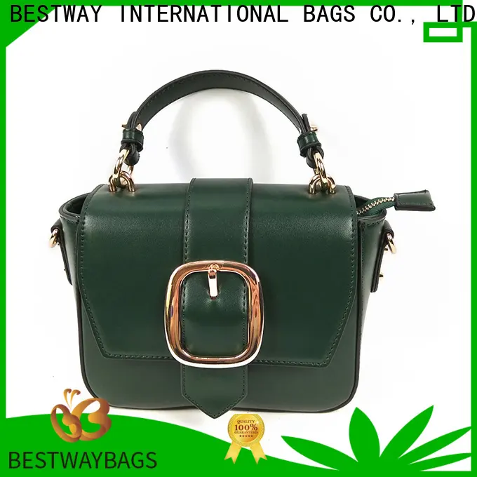 Custom is pu leather real leather large factory for lady 1