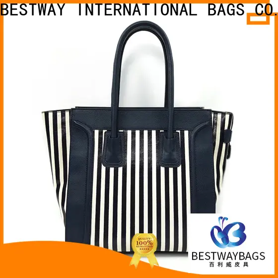 beautiful blue canvas bag zipper Supply for relax 1