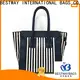 beautiful blue canvas bag zipper Supply for relax 1