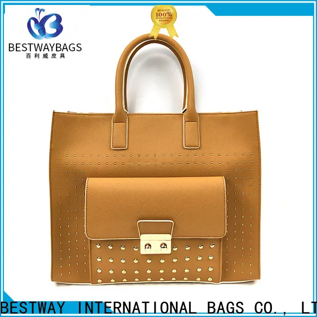 Custom pu leather bag wholesale beautiful Suppliers for girl 1