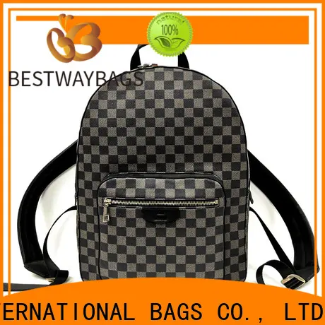 Bestway side womens soft leather handbags factory for school 1
