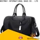Latest black nylon bag trim for business for gym 1