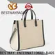 Bestway designer canvas bags for sale personalized for holiday 1