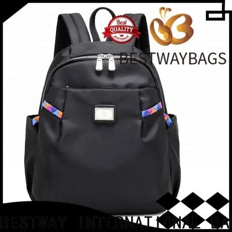 Bestway purses navy nylon crossbody bags for business for gym 1