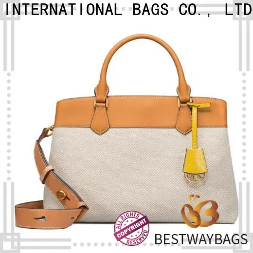 Bestway leather plain canvas tote bags bulk factory for travel 1