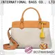 Bestway leather plain canvas tote bags bulk factory for travel 1