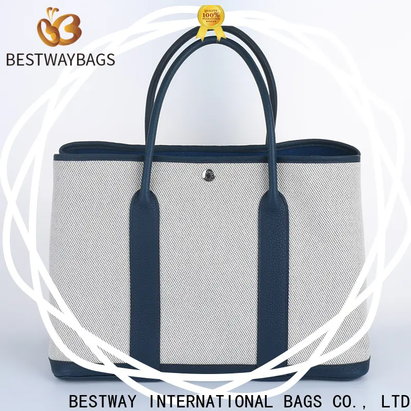 Wholesale canvas bag purse bucket company for vacation 1
