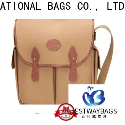 Bestway canvas navy canvas bag company for shopping 1
