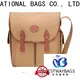 Bestway canvas navy canvas bag company for shopping 1