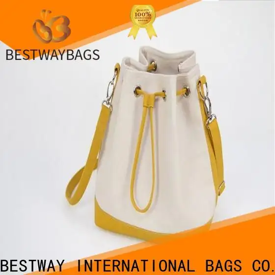 Best fashionable canvas bags bucket wholesale for relax 1