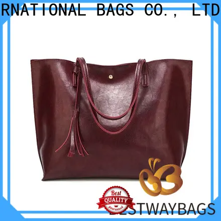 Bestway fashion pu leather quality online for women 1