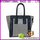 Bestway multi function women's canvas tote factory for shopping 1