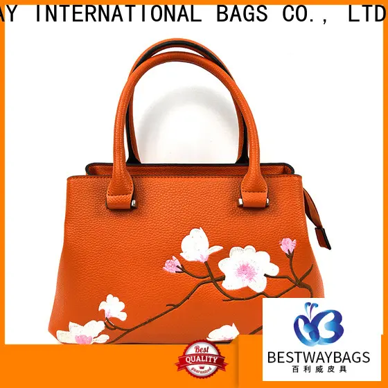 Bestway ladies pu leather shoulder bag Chinese for ladies 1