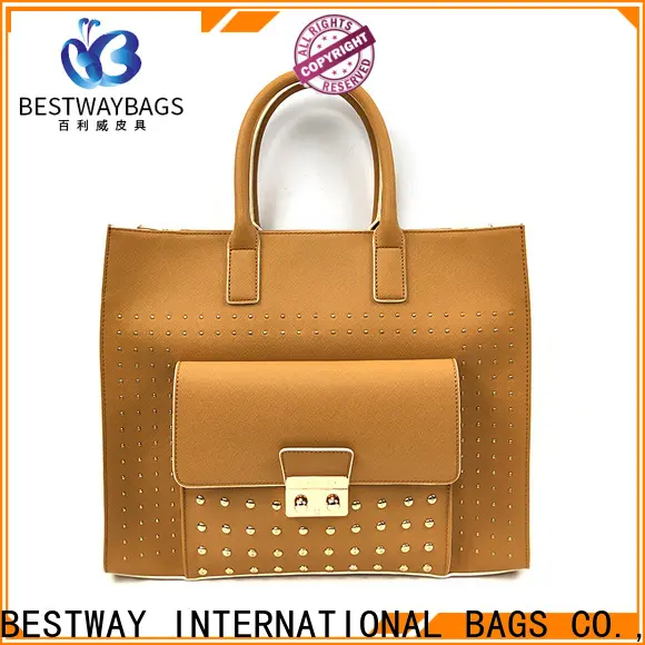 Bestway simple pu leather is Chinese for ladies 1