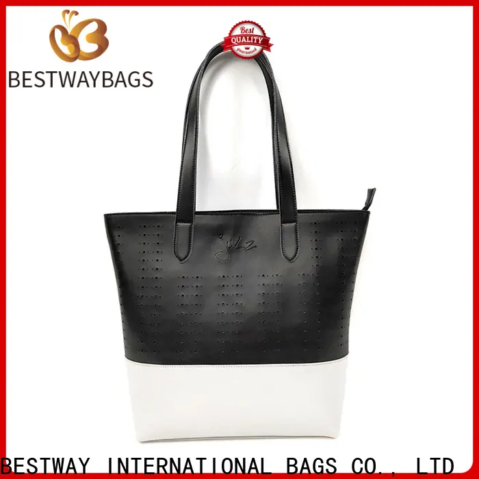 High-quality hard leather bag handbag Supply for lady 1