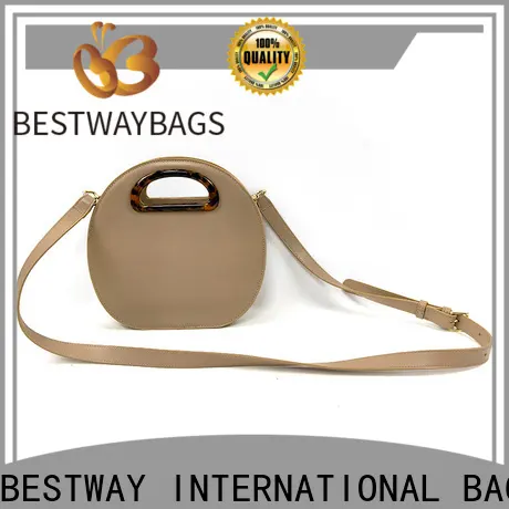 Bestway private black chain bag factory for women 1