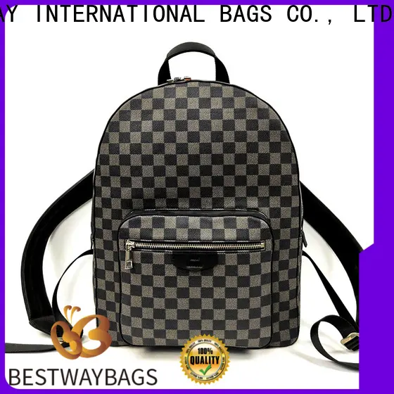 Bestway Top tan leather bags online company for daily life 1