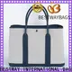 Bestway High-quality cotton canvas tote company for holiday 1